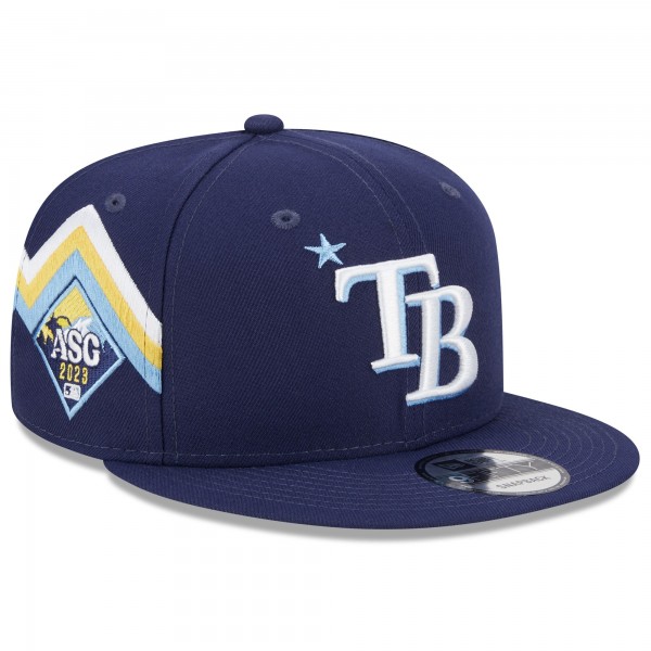 Бейсболка Tampa Bay Rays New Era 2023 MLB All-Star Game Workout 9FIFTY - Navy