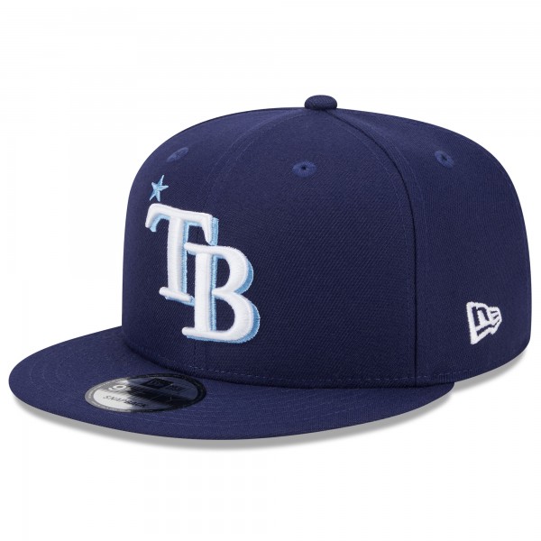 Бейсболка Tampa Bay Rays New Era 2023 MLB All-Star Game Workout 9FIFTY - Navy