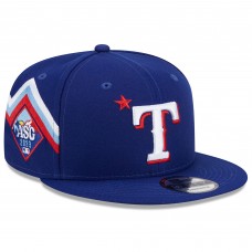 Бейсболка Texas Rangers New Era 2023 MLB All-Star Game Workout 9FIFTY - Royal