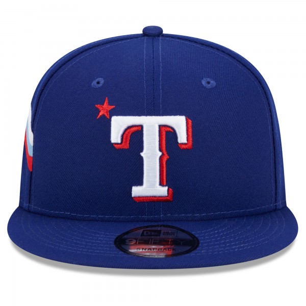 Бейсболка Texas Rangers New Era 2023 MLB All-Star Game Workout 9FIFTY - Royal