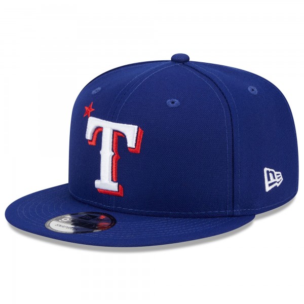 Бейсболка Texas Rangers New Era 2023 MLB All-Star Game Workout 9FIFTY - Royal