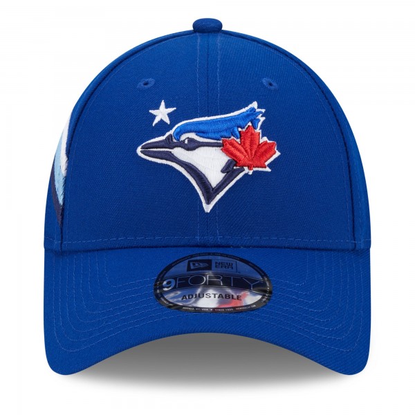 Бейсболка Toronto Blue Jays New Era 2023 MLB All-Star Game Workout 9FORTY - Royal