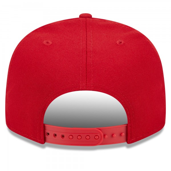 Бейсболка Washington Nationals New Era 2023 MLB All-Star Game Workout 9FIFTY - Red