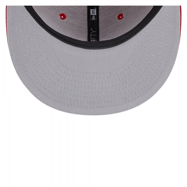 Бейсболка Washington Nationals New Era 2023 MLB All-Star Game Workout 9FIFTY - Red