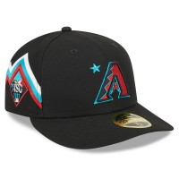 Бейсболка Arizona Diamondbacks New Era 2023 MLB All-Star Game Workout Low Profile 59FIFTY - Black