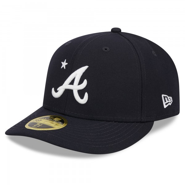 Бейсболка Atlanta Braves New Era 2023 MLB All-Star Game Workout Low Profile 59FIFTY - Navy