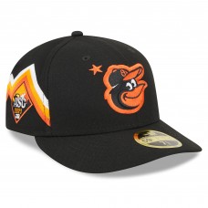 Бейсболка Baltimore Orioles New Era 2023 MLB All-Star Game Workout Low Profile 59FIFTY - Black