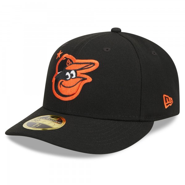 Бейсболка Baltimore Orioles New Era 2023 MLB All-Star Game Workout Low Profile 59FIFTY - Black