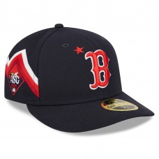 Бейсболка Boston Red Sox New Era 2023 MLB All-Star Game Workout Low Profile 59FIFTY - Navy