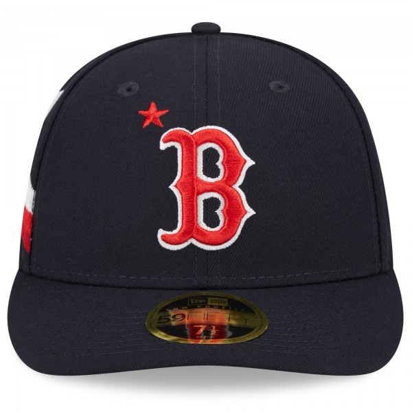 Бейсболка Boston Red Sox New Era 2023 MLB All-Star Game Workout Low Profile 59FIFTY - Navy