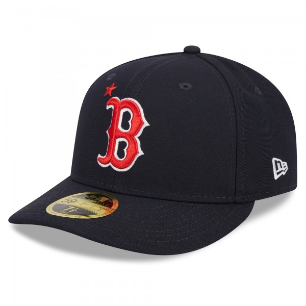 Бейсболка Boston Red Sox New Era 2023 MLB All-Star Game Workout Low Profile 59FIFTY - Navy