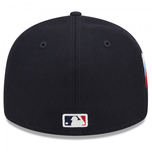 Бейсболка Boston Red Sox New Era 2023 MLB All-Star Game Workout Low Profile 59FIFTY - Navy