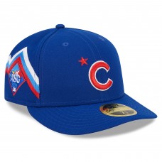 Бейсболка Chicago Cubs New Era 2023 MLB All-Star Game Workout Low Profile 59FIFTY - Royal