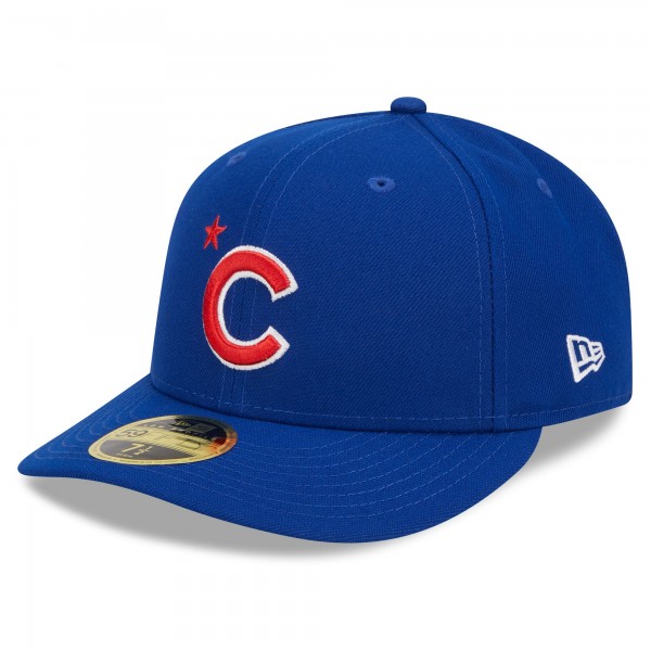Бейсболка Chicago Cubs New Era 2023 MLB All-Star Game Workout Low Profile 59FIFTY - Royal