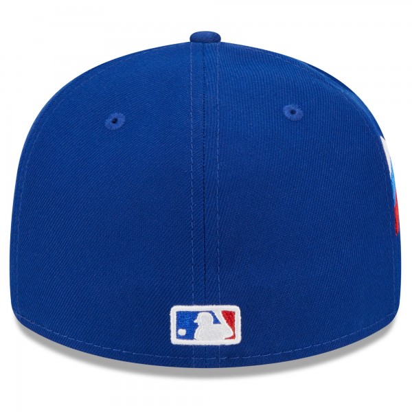 Бейсболка Chicago Cubs New Era 2023 MLB All-Star Game Workout Low Profile 59FIFTY - Royal