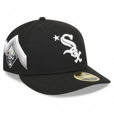 Бейсболка Chicago White Sox New Era 2023 MLB All-Star Game Workout Low Profile 59FIFTY - Black