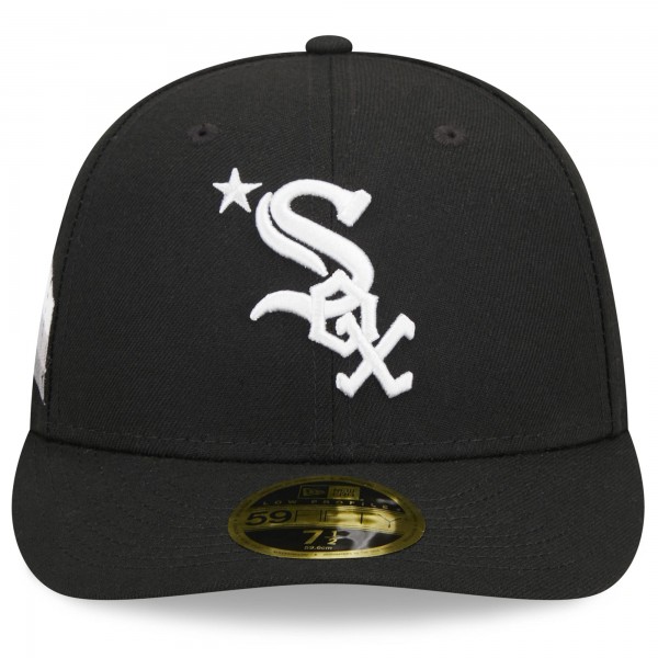 Бейсболка Chicago White Sox New Era 2023 MLB All-Star Game Workout Low Profile 59FIFTY - Black