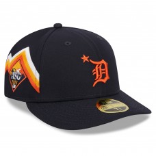 Бейсболка Detroit Tigers New Era 2023 MLB All-Star Game Workout Low Profile 59FIFTY - Navy