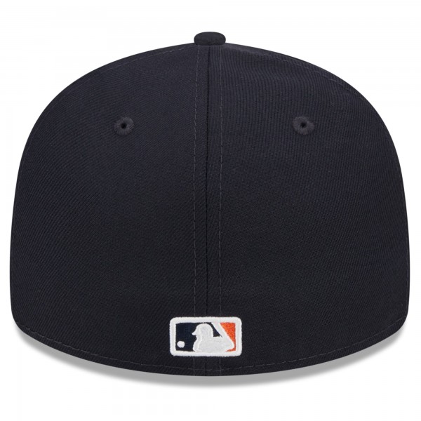 Бейсболка Detroit Tigers New Era 2023 MLB All-Star Game Workout Low Profile 59FIFTY - Navy