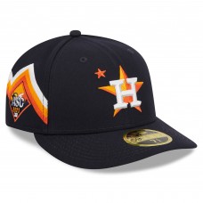 Бейсболка Houston Astros New Era 2023 MLB All-Star Game Workout Low Profile 59FIFTY - Navy