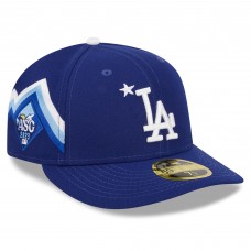 Бейсболка Los Angeles Dodgers New Era 2023 MLB All-Star Game Workout Low Profile 59FIFTY - Royal