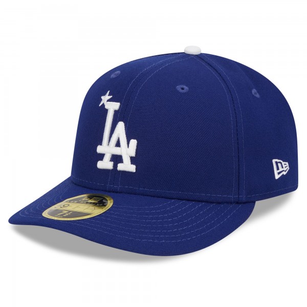 Бейсболка Los Angeles Dodgers New Era 2023 MLB All-Star Game Workout Low Profile 59FIFTY - Royal