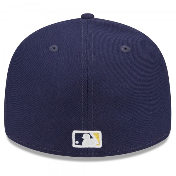 Бейсболка Milwaukee Brewers New Era 2023 MLB All-Star Game Workout Low Profile 59FIFTY - Navy