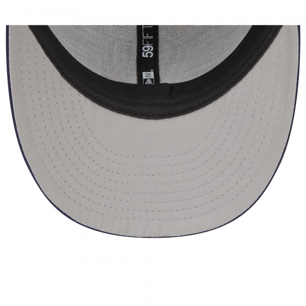 Бейсболка Milwaukee Brewers New Era 2023 MLB All-Star Game Workout Low Profile 59FIFTY - Navy