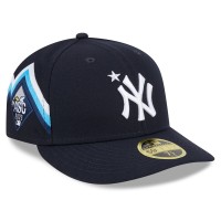 Бейсболка New York Yankees New Era 2023 MLB All-Star Game Workout Low Profile 59FIFTY - Navy