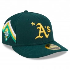 Бейсболка Oakland Athletics New Era 2023 MLB All-Star Game Workout Low Profile 59FIFTY - Green