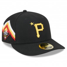 Бейсболка Pittsburgh Pirates New Era 2023 MLB All-Star Game Workout Low Profile 59FIFTY - Black