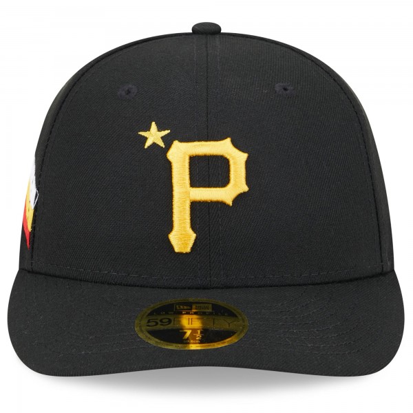 Бейсболка Pittsburgh Pirates New Era 2023 MLB All-Star Game Workout Low Profile 59FIFTY - Black