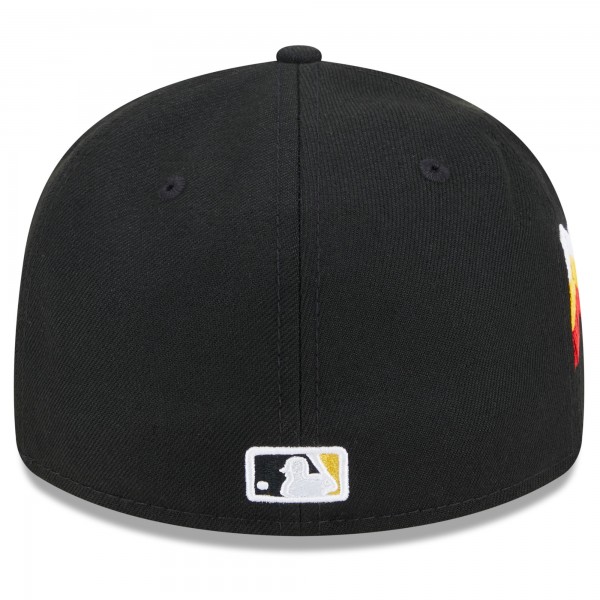 Бейсболка Pittsburgh Pirates New Era 2023 MLB All-Star Game Workout Low Profile 59FIFTY - Black