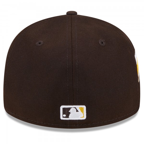 Бейсболка San Diego Padres New Era 2023 MLB All-Star Game Workout Low Profile 59FIFTY - Brown