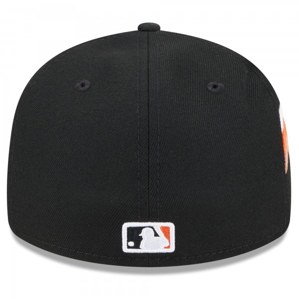 Бейсболка San Francisco Giants New Era 2023 MLB All-Star Game Workout Low Profile 59FIFTY - Black