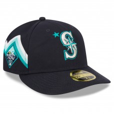 Бейсболка Seattle Mariners New Era 2023 MLB All-Star Game Workout Low Profile 59FIFTY - Navy