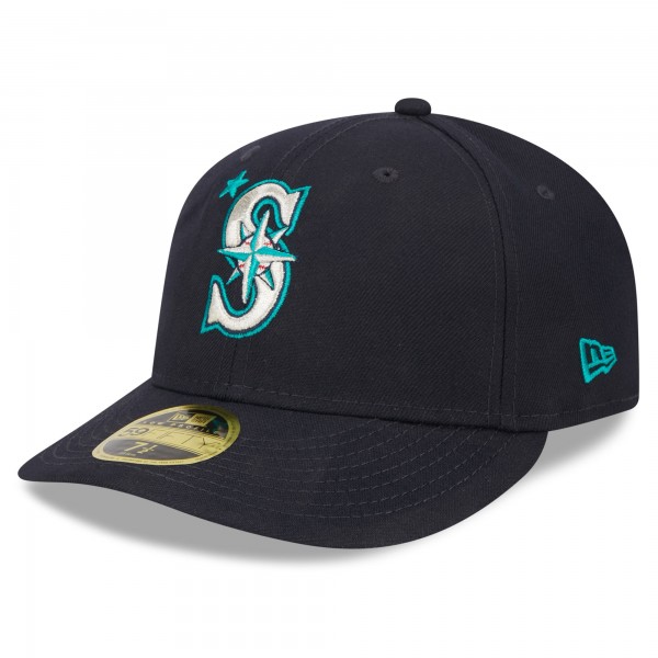 Бейсболка Seattle Mariners New Era 2023 MLB All-Star Game Workout Low Profile 59FIFTY - Navy