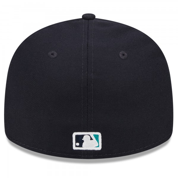 Бейсболка Seattle Mariners New Era 2023 MLB All-Star Game Workout Low Profile 59FIFTY - Navy