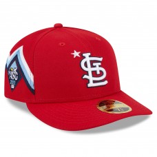 Бейсболка St. Louis Cardinals New Era 2023 MLB All-Star Game Workout Low Profile 59FIFTY - Red