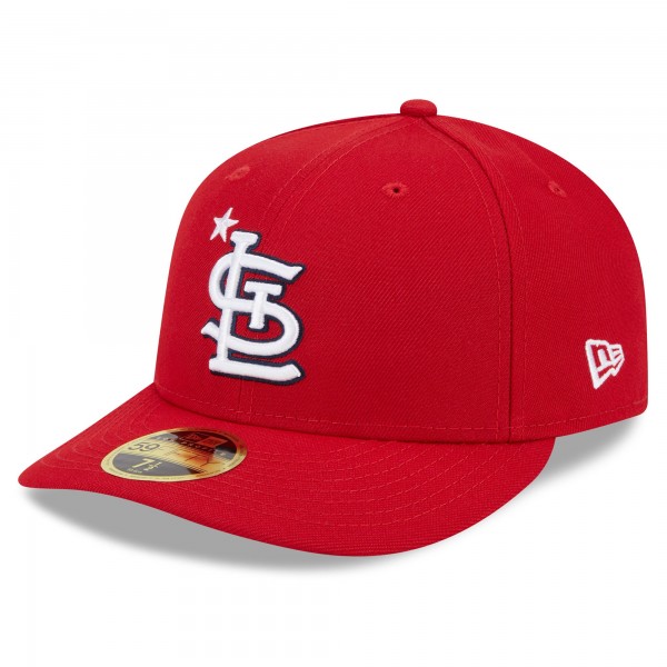 Бейсболка St. Louis Cardinals New Era 2023 MLB All-Star Game Workout Low Profile 59FIFTY - Red