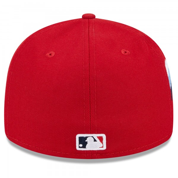 Бейсболка St. Louis Cardinals New Era 2023 MLB All-Star Game Workout Low Profile 59FIFTY - Red