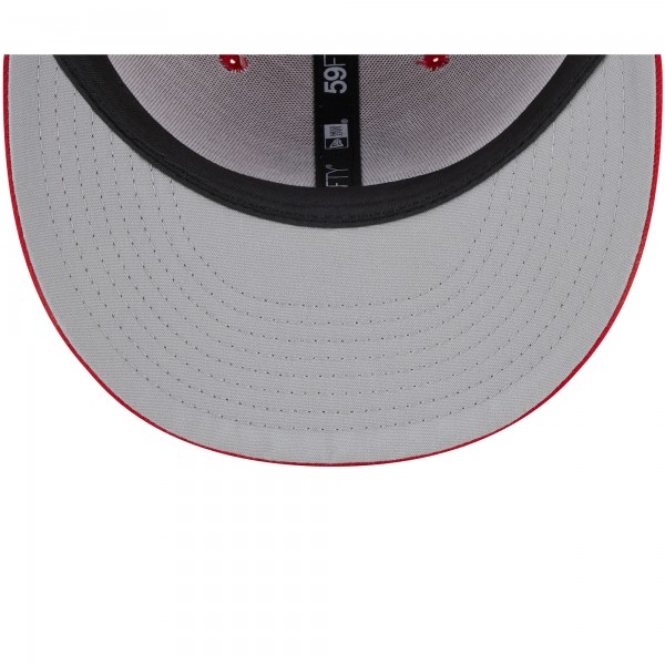 Бейсболка St. Louis Cardinals New Era 2023 MLB All-Star Game Workout Low Profile 59FIFTY - Red