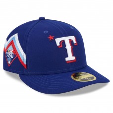 Бейсболка Texas Rangers New Era 2023 MLB All-Star Game Workout Low Profile 59FIFTY - Royal