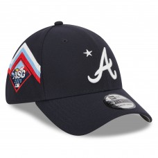 Бейсболка Atlanta Braves New Era 2023 MLB All-Star Game Workout 39THIRTY - Navy