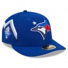 Бейсболка Toronto Blue Jays New Era 2023 MLB All-Star Game Workout Low Profile 59FIFTY - Royal