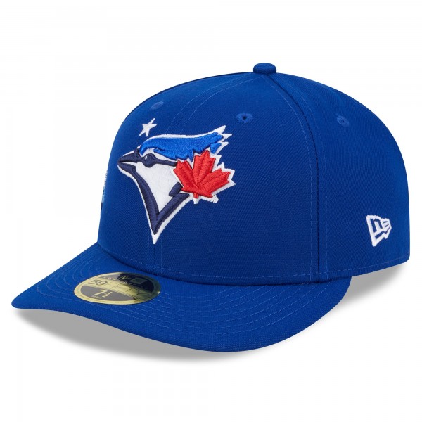 Бейсболка Toronto Blue Jays New Era 2023 MLB All-Star Game Workout Low Profile 59FIFTY - Royal