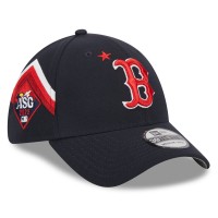 Бейсболка Boston Red Sox New Era 2023 MLB All-Star Game Workout 39THIRTY - Navy