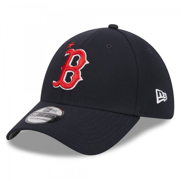 Бейсболка Boston Red Sox New Era 2023 MLB All-Star Game Workout 39THIRTY - Navy