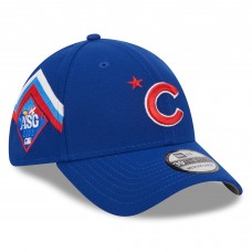 Бейсболка Chicago Cubs New Era 2023 MLB All-Star Game Workout 39THIRTY - Royal