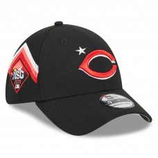 Бейсболка Cincinnati Reds New Era 2023 MLB All-Star Game Workout 39THIRTY - Black